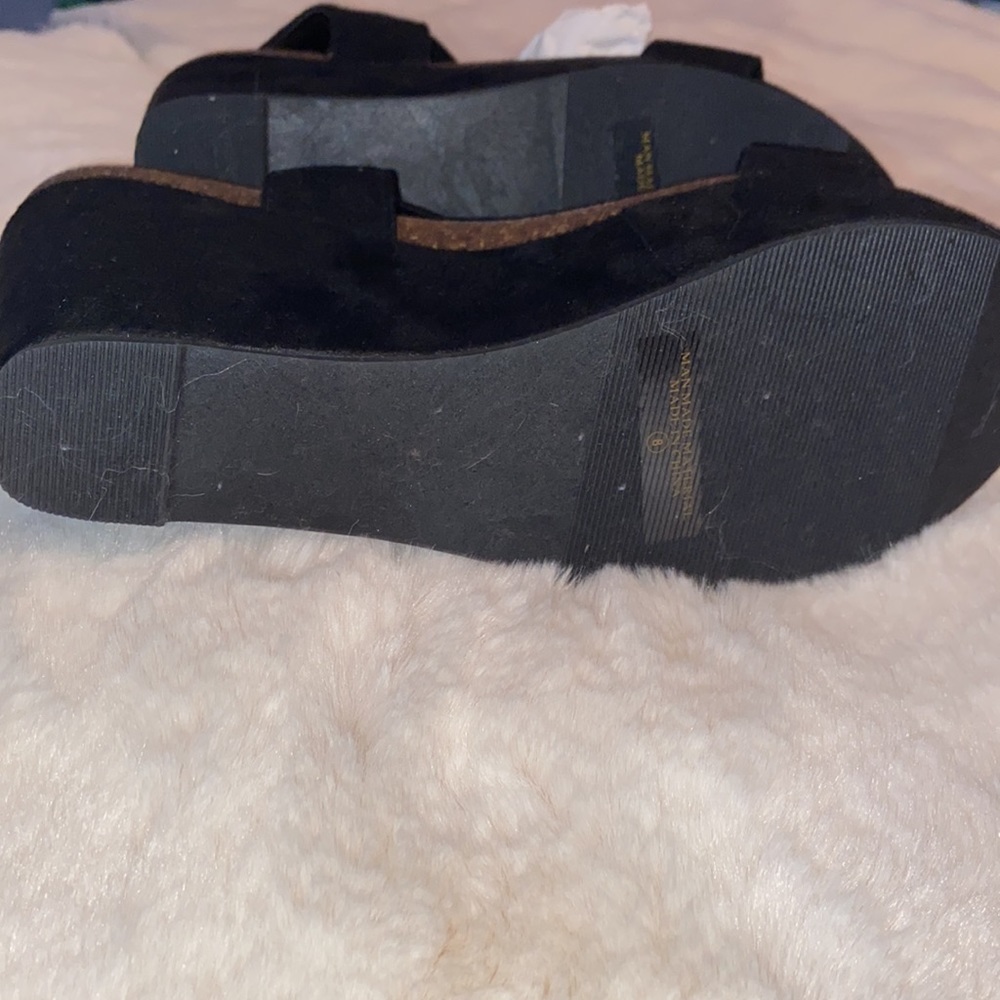 NIB/ Very sexy wedge sandals - Picture 4 of 11